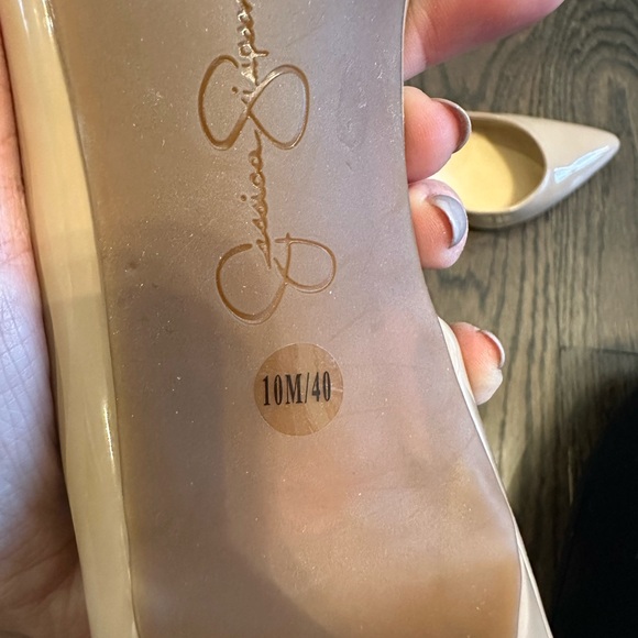 Nude Jessica Simpson Pumps - Picture 8 of 8